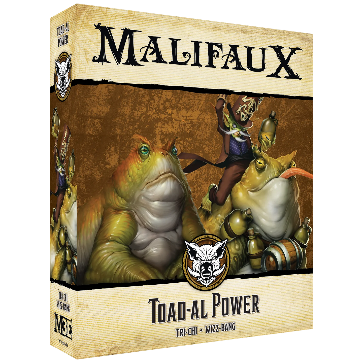 Malifaux: Toad-al Power