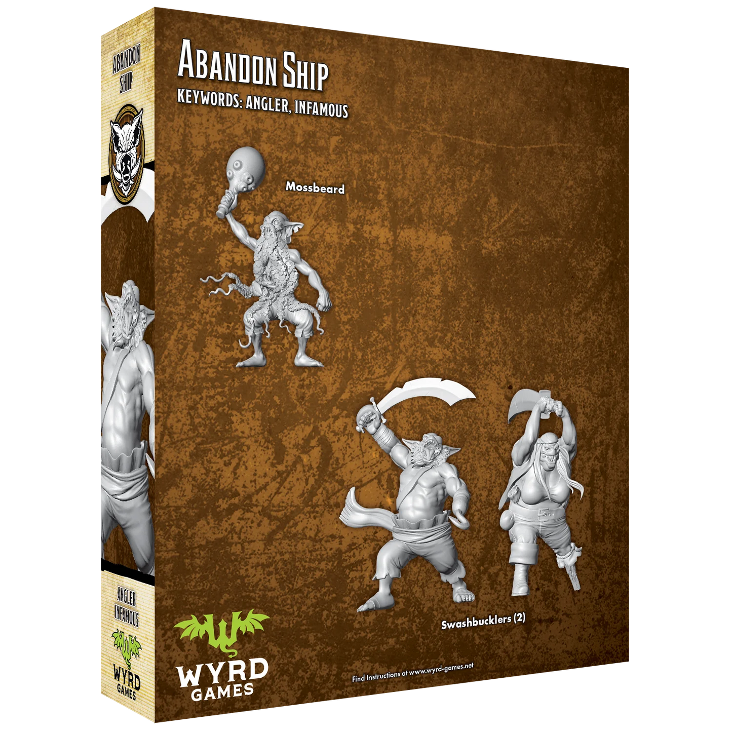 Malifaux: Abandon Ship