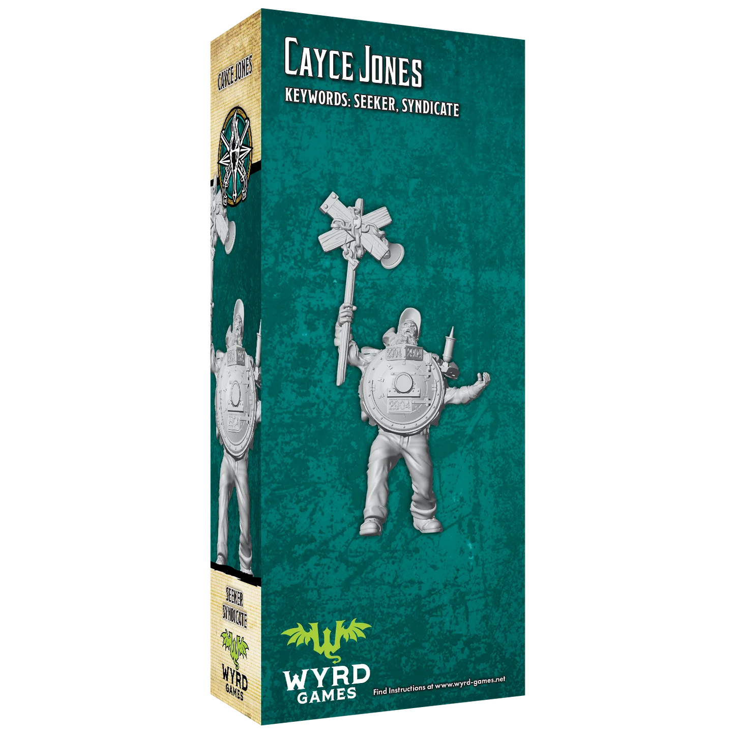 Malifaux: Cayce Jones