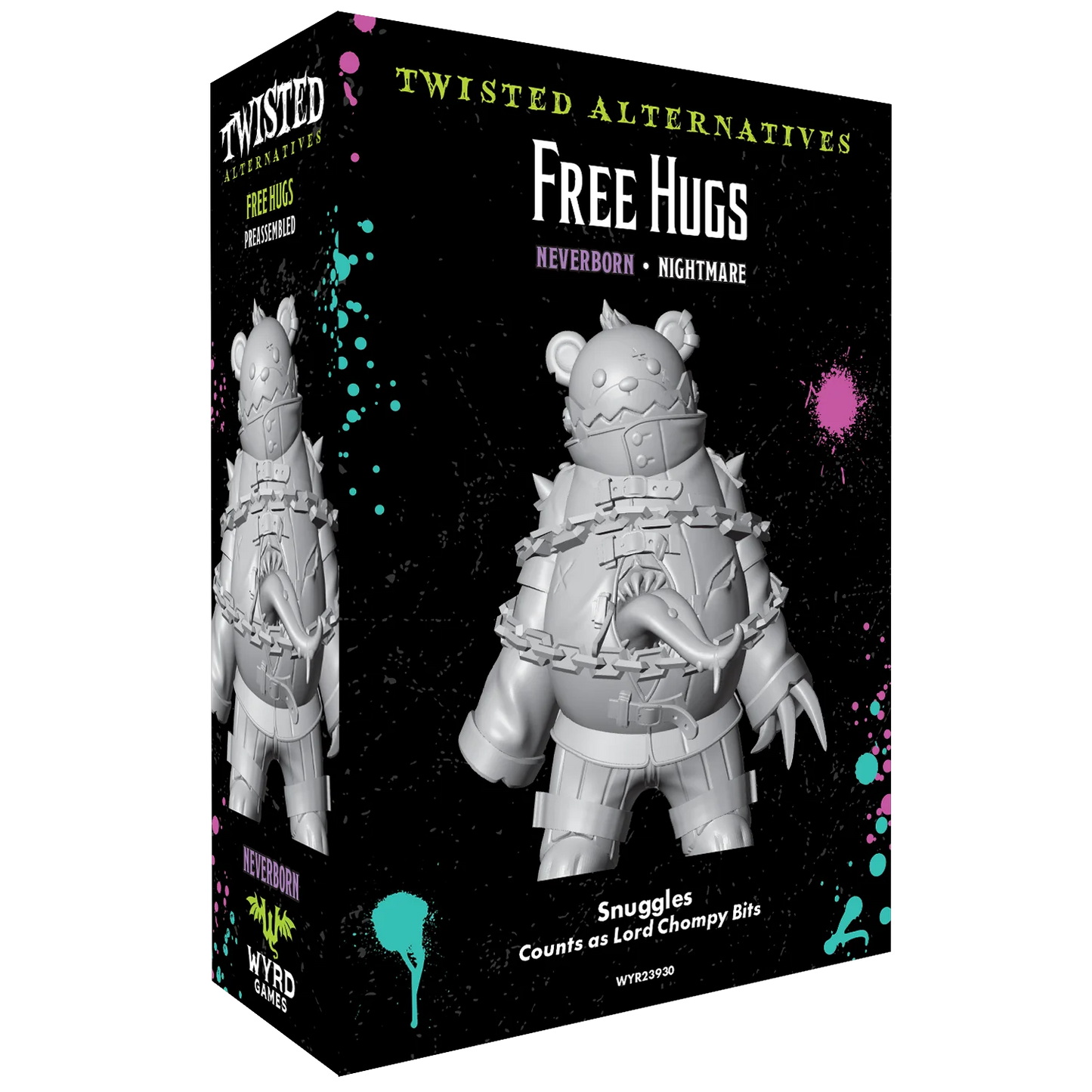 Malifaux: Twisted Alternatives Free Hugs