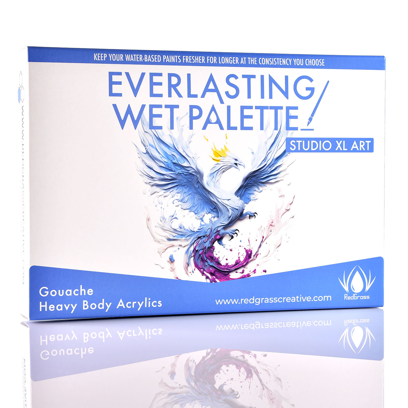 RedGrass Games: Everlasting Wet Palette Studio XL Art