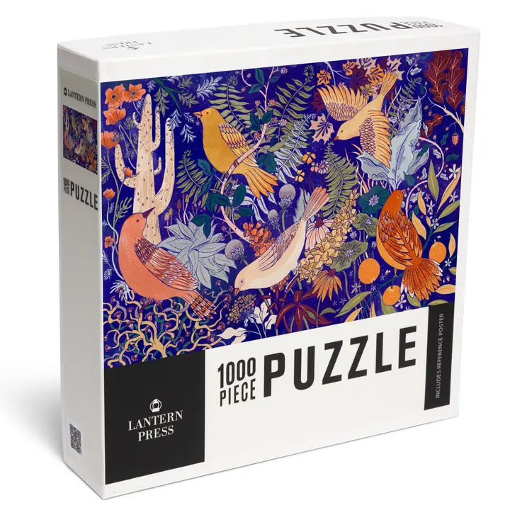 Birds & Blooms of North America - 1000 piece
