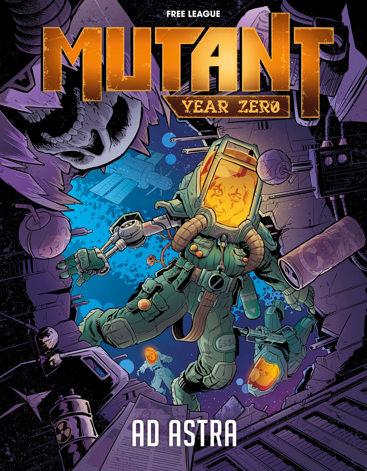 Mutant Year Zero: Ad Astra