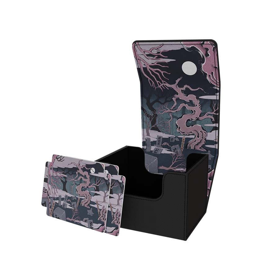 Arcane Fortress: Ukiyo-E Collection: Radiant 100+ March of the Unspoken Standard Deck Vault