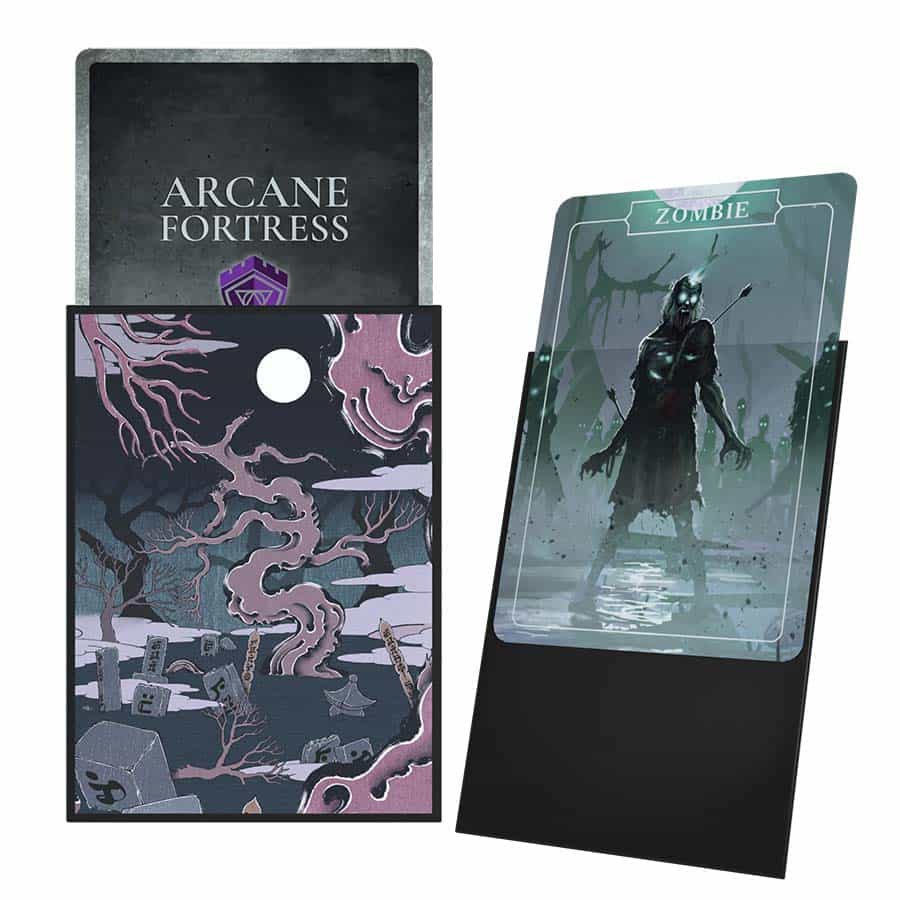 Arcane Fortress: Ukiyo-E Collection: March of the Unspoken Matte Sleeves (100ct)