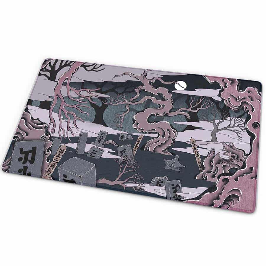 Arcane Fortress: Ukiyo-E: Marsh of the Unspoken Standard Playmat (24-inch X 14-inch)