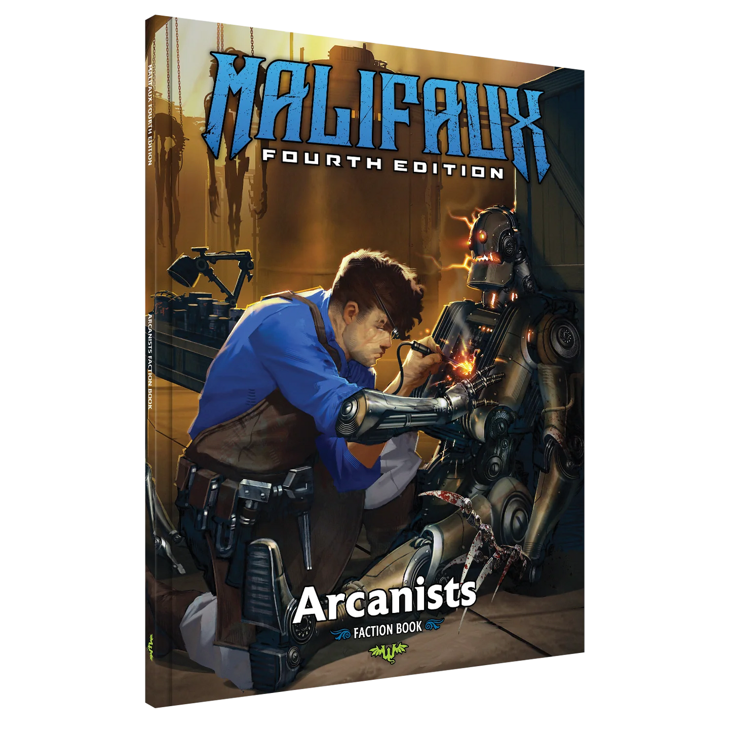 Malifaux 4E: Arcanist Faction Book