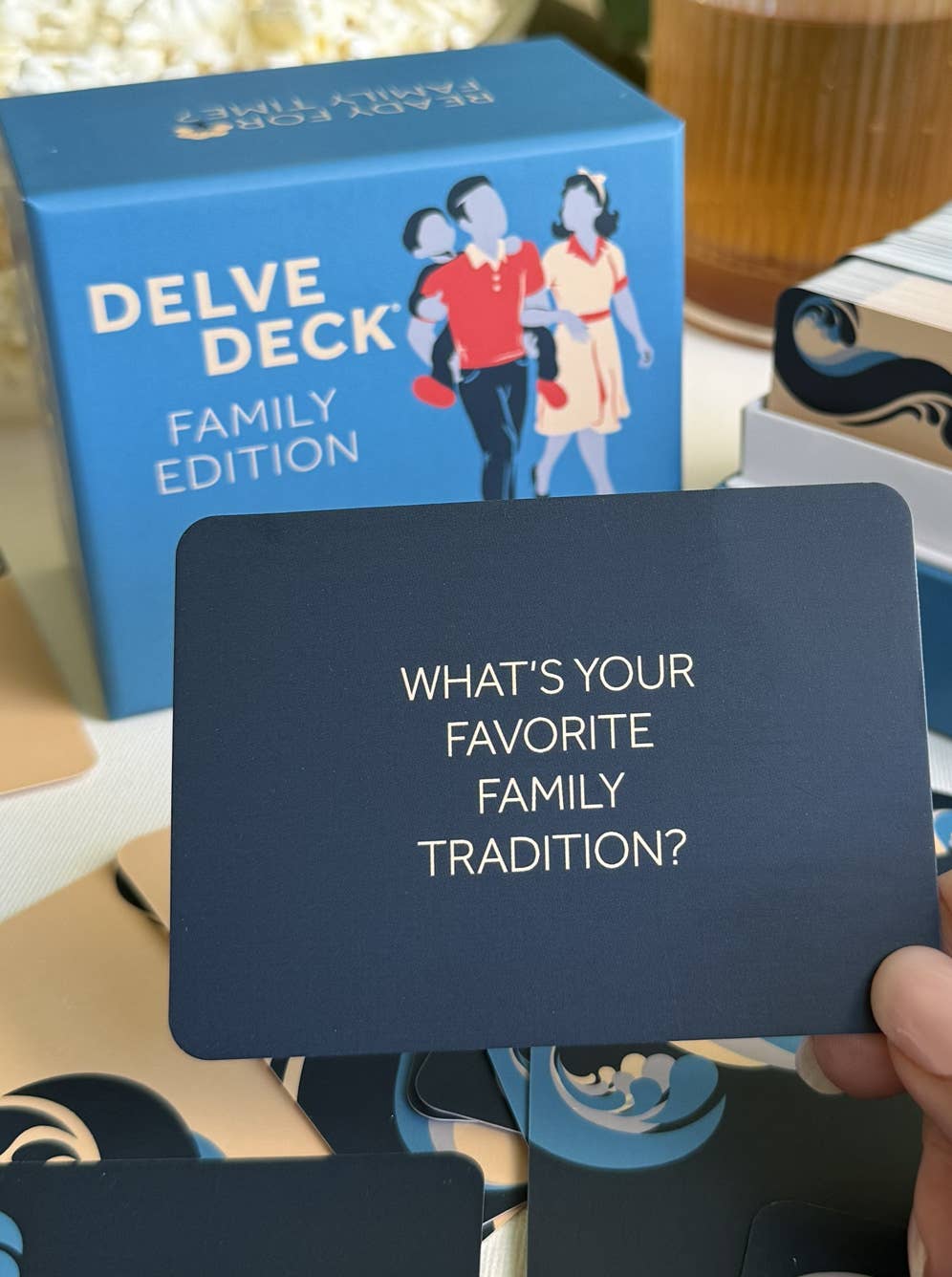 Delve Deck Conversation Cards - Family Edition
