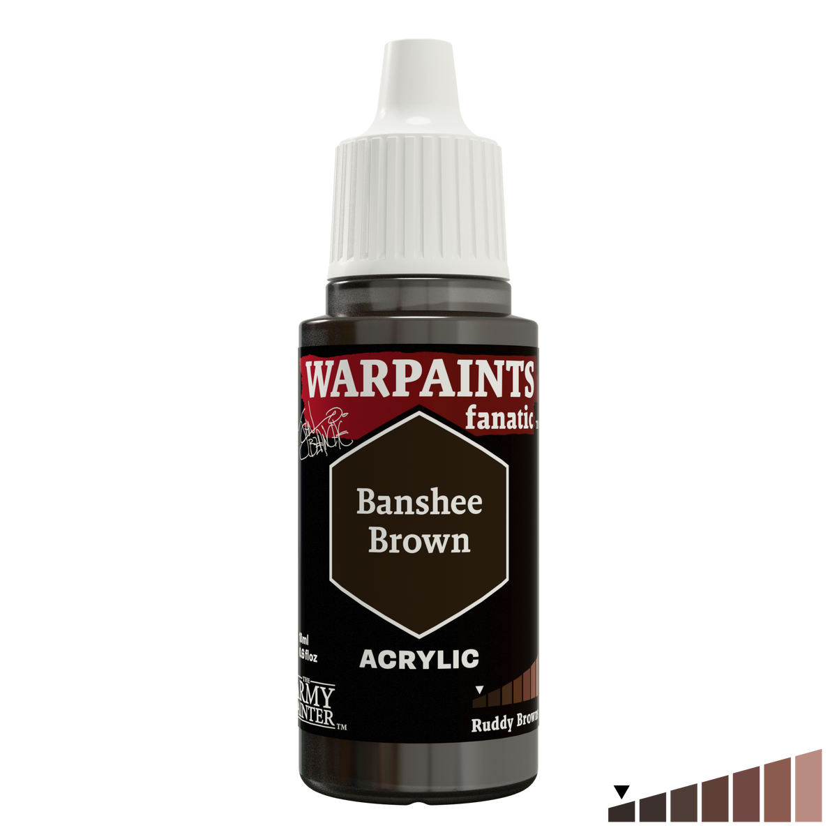 John Blanche Acrylics - Banshee Brown