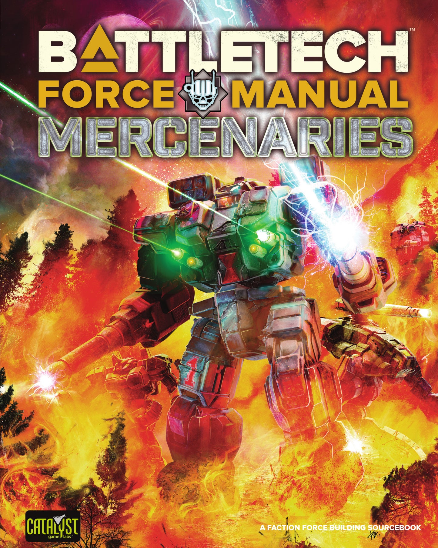 BattleTech: Force Manual - Mercenaries