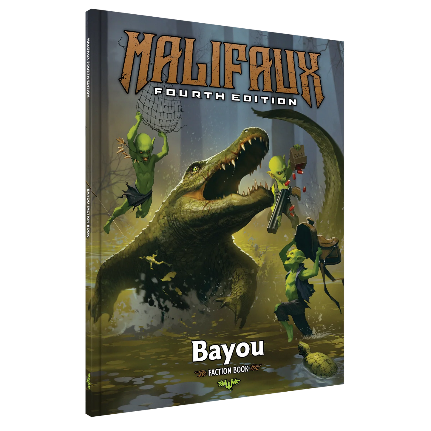 Malifaux 4E: Bayou Faction Book