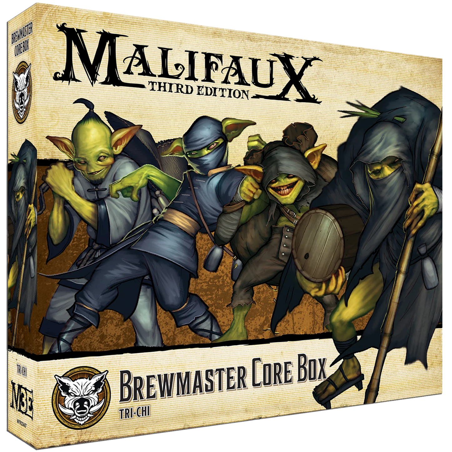 Malifaux: Bayou Brewmaster Core Box