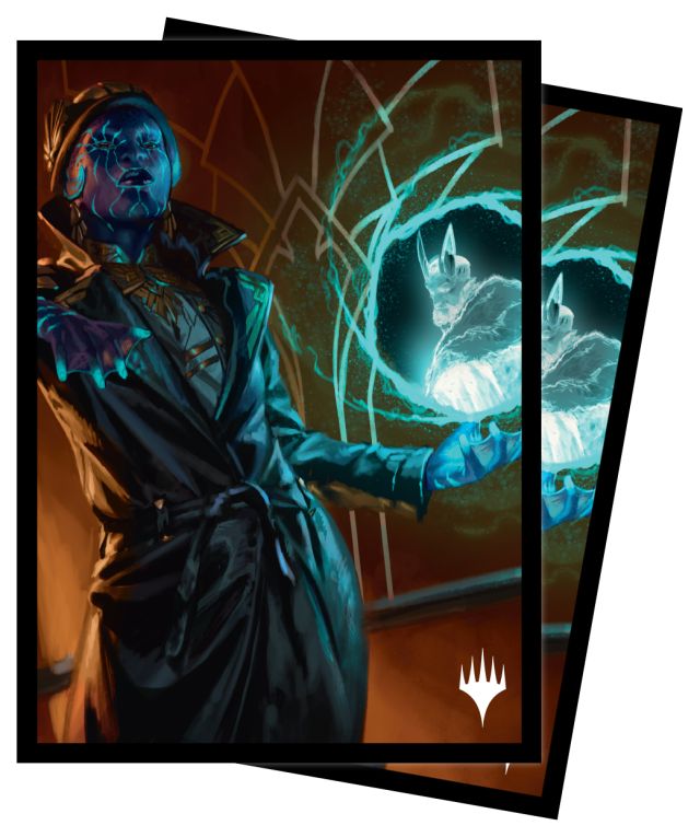 Magic the Gathering CCG: Streets of New Capenna 100ct Sleeves A