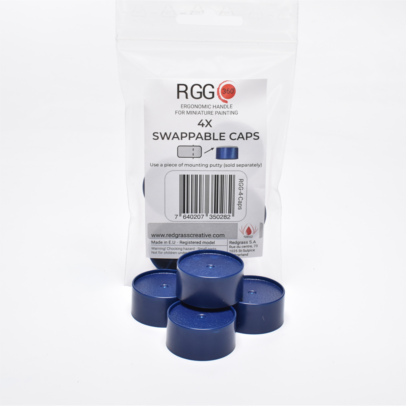 RedGrass Games: Swappable Caps 4