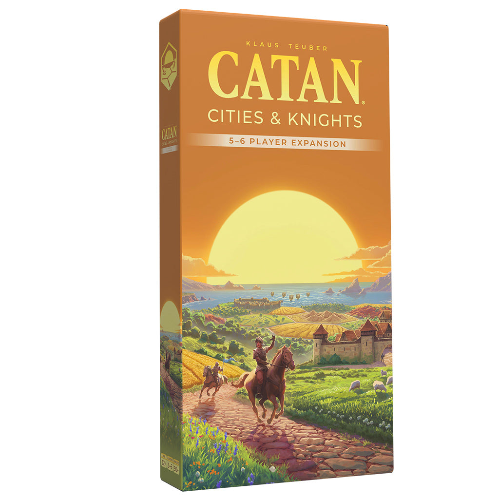 Catan Expansion: Cities & Knights 5-6 Player