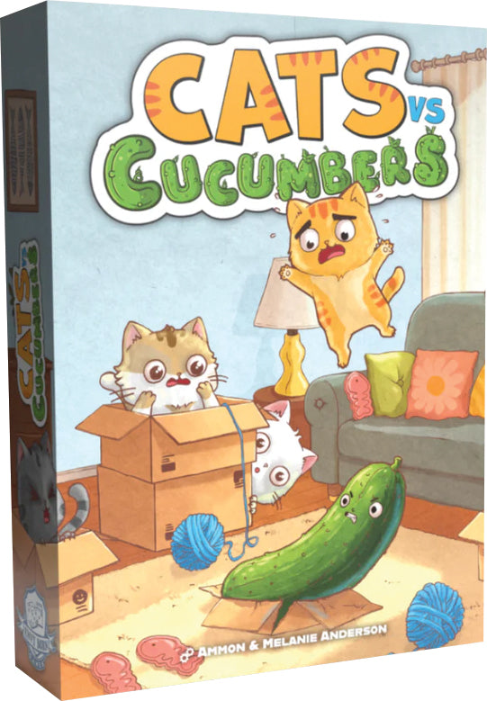 Cats vs. Cucumbers