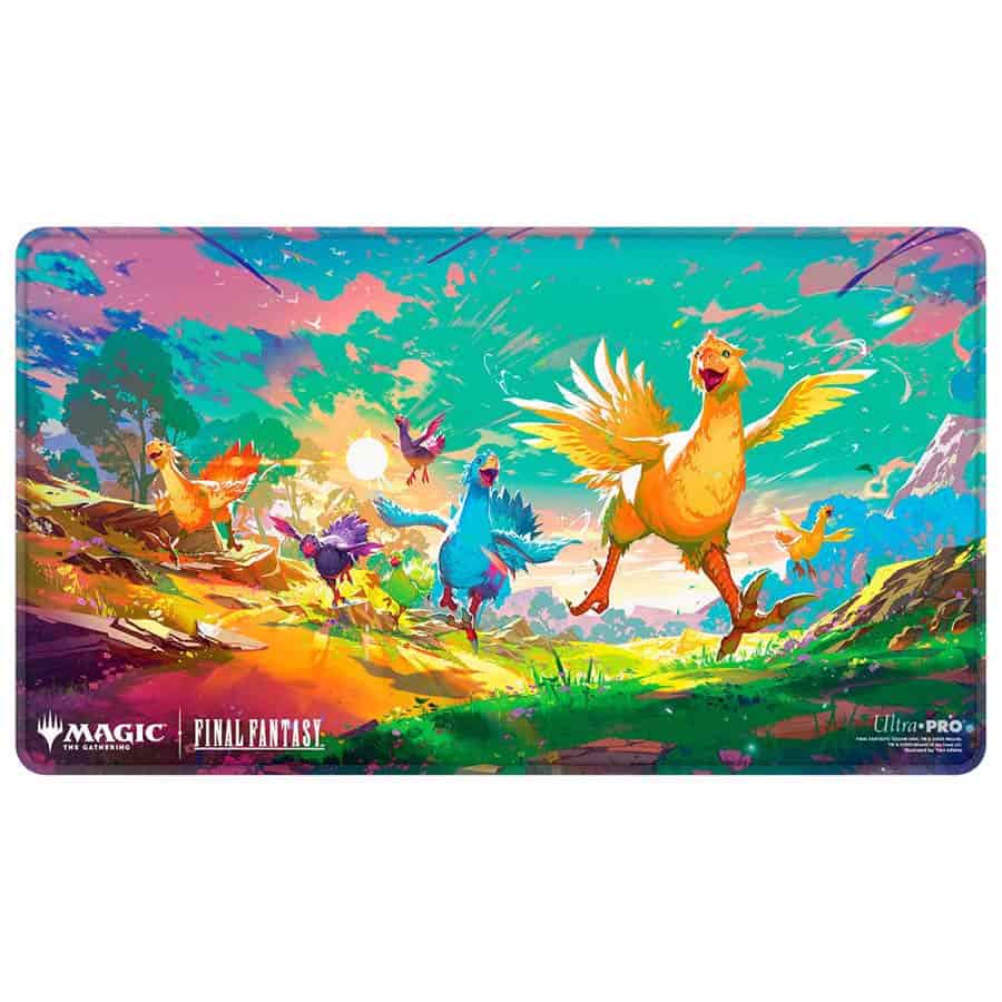 ULTRA PRO: MAGIC THE GATHERING: UNIVERSES BEYOND: FINAL FANTASY: Q4 HOLOFOIL PLAYMAT CHOCOBO