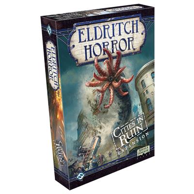Eldritch Horror: Cities in Ruin