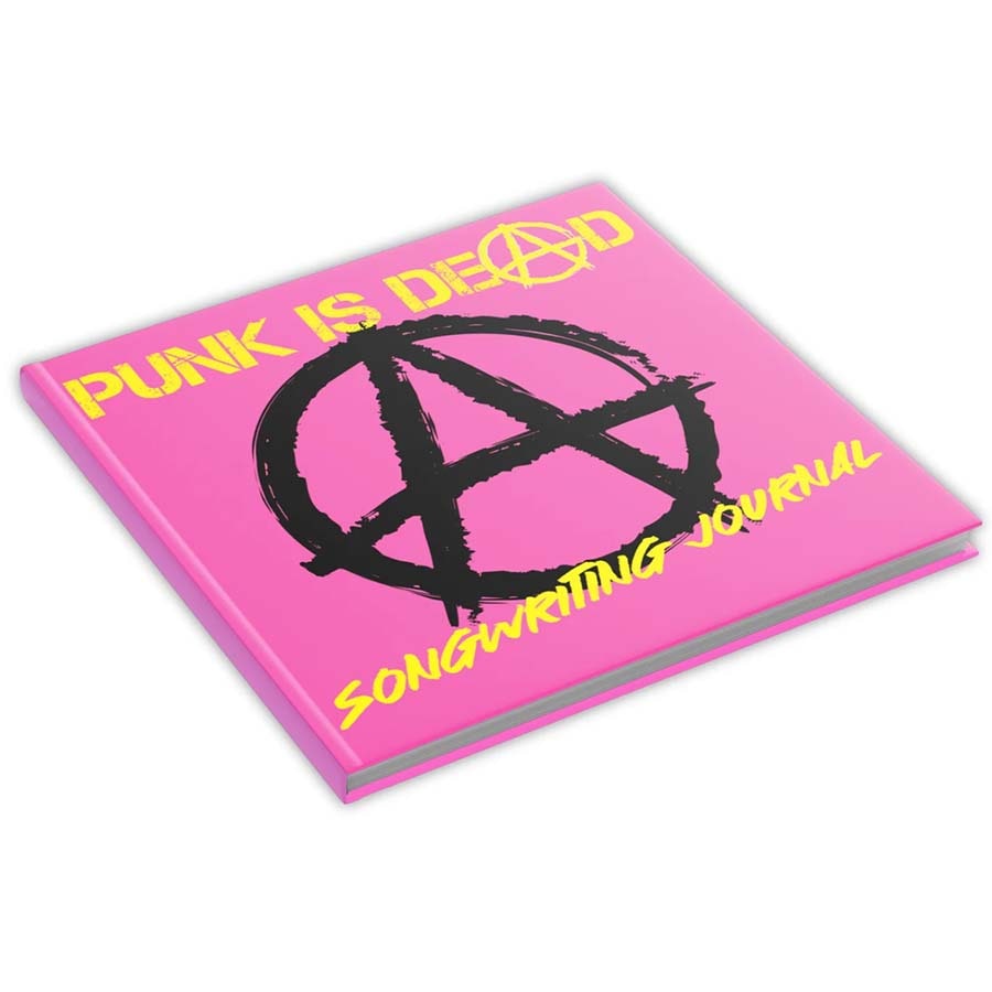 Punk is Dead RPG Songwriting Journal