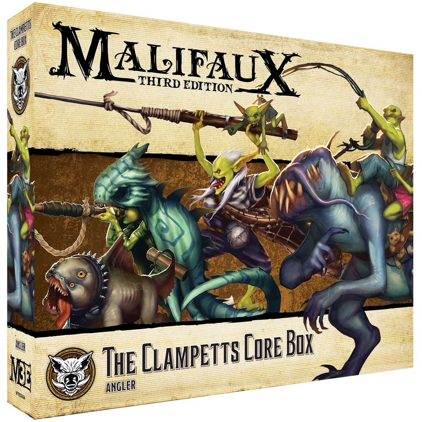 Malifaux: Clampetts Core Box