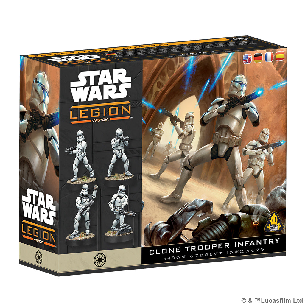 Star Wars: Legion - Clone Trooper Infantry