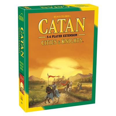 Catan Expansion: Cities & Knights 5-6 Player