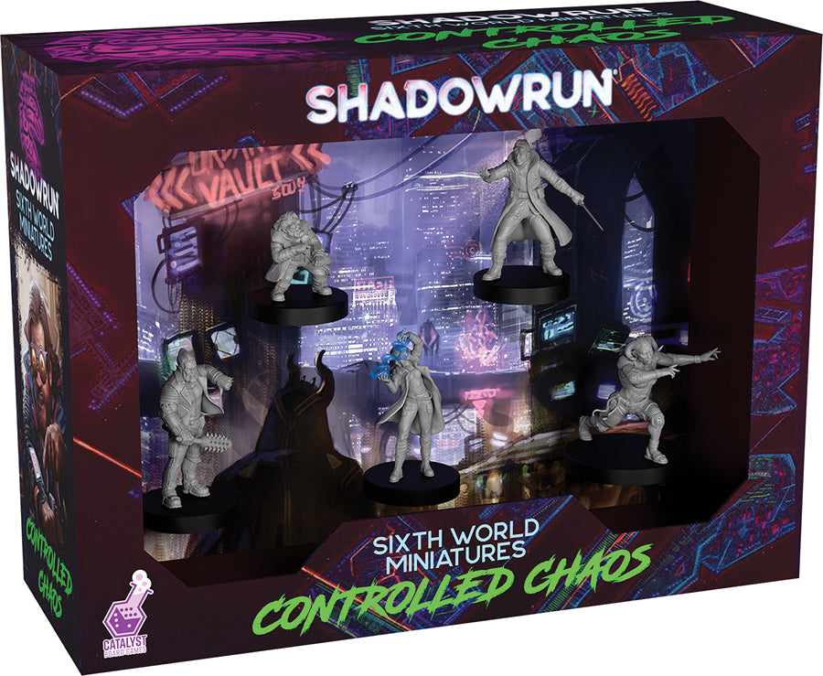 Shadowrun - Sixth World Miniatures: Controlled Chaos