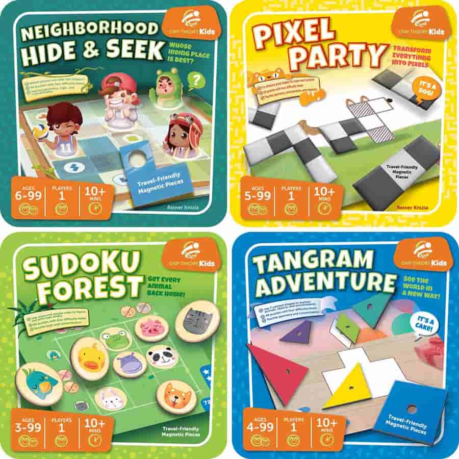 Chip Theory Games Four Pack