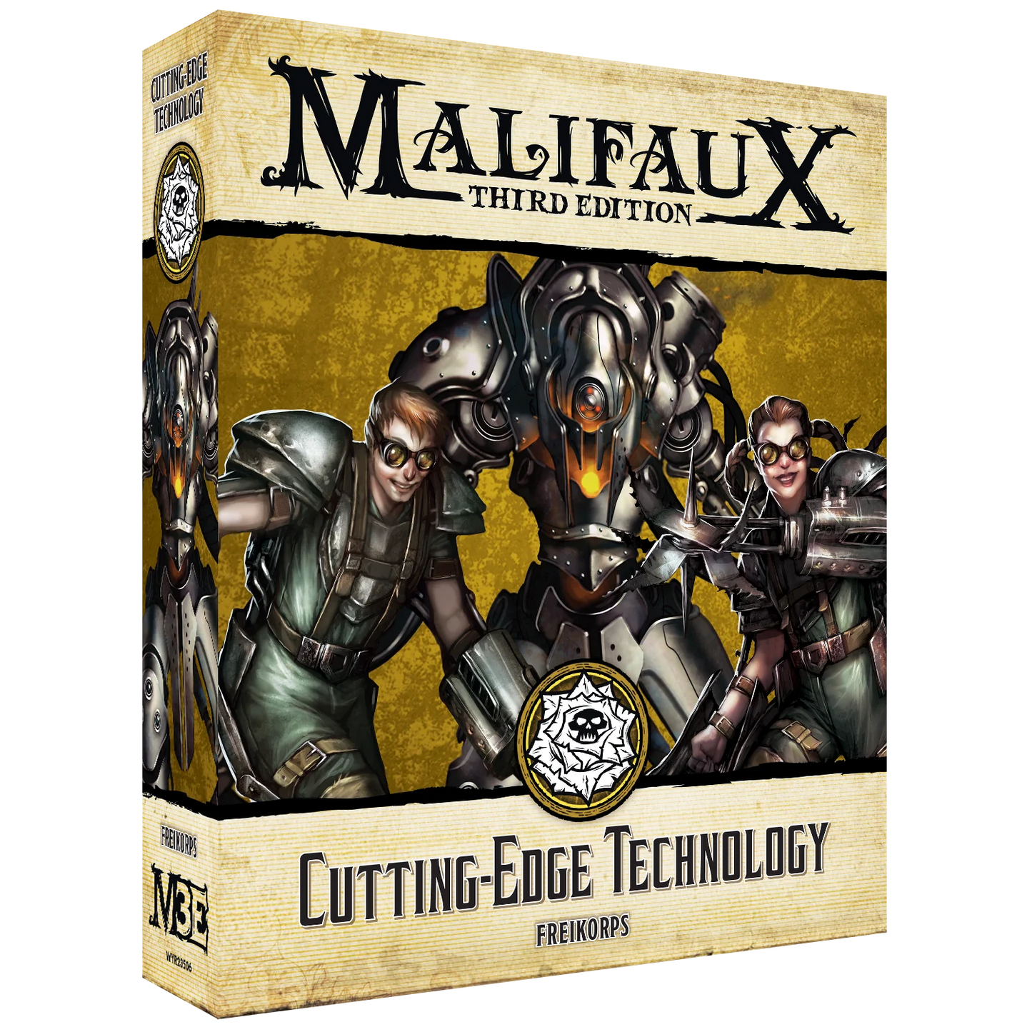 Malifaux: Outcasts Cutting-Edge Technology