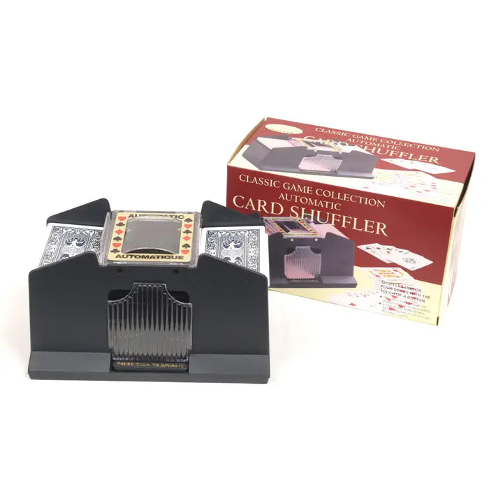 4 Deck Automatic Card Shuffler