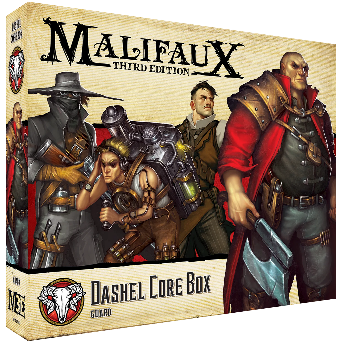 Malifaux: Guild Dashel Core Box