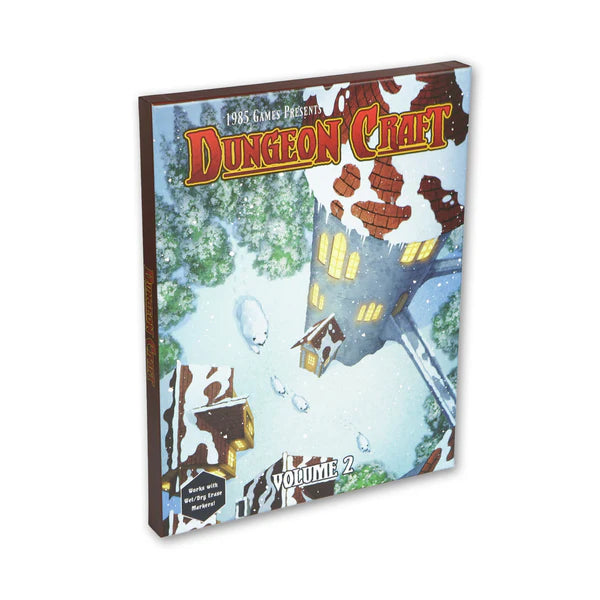 Dungeon Craft Book 2d Terrain