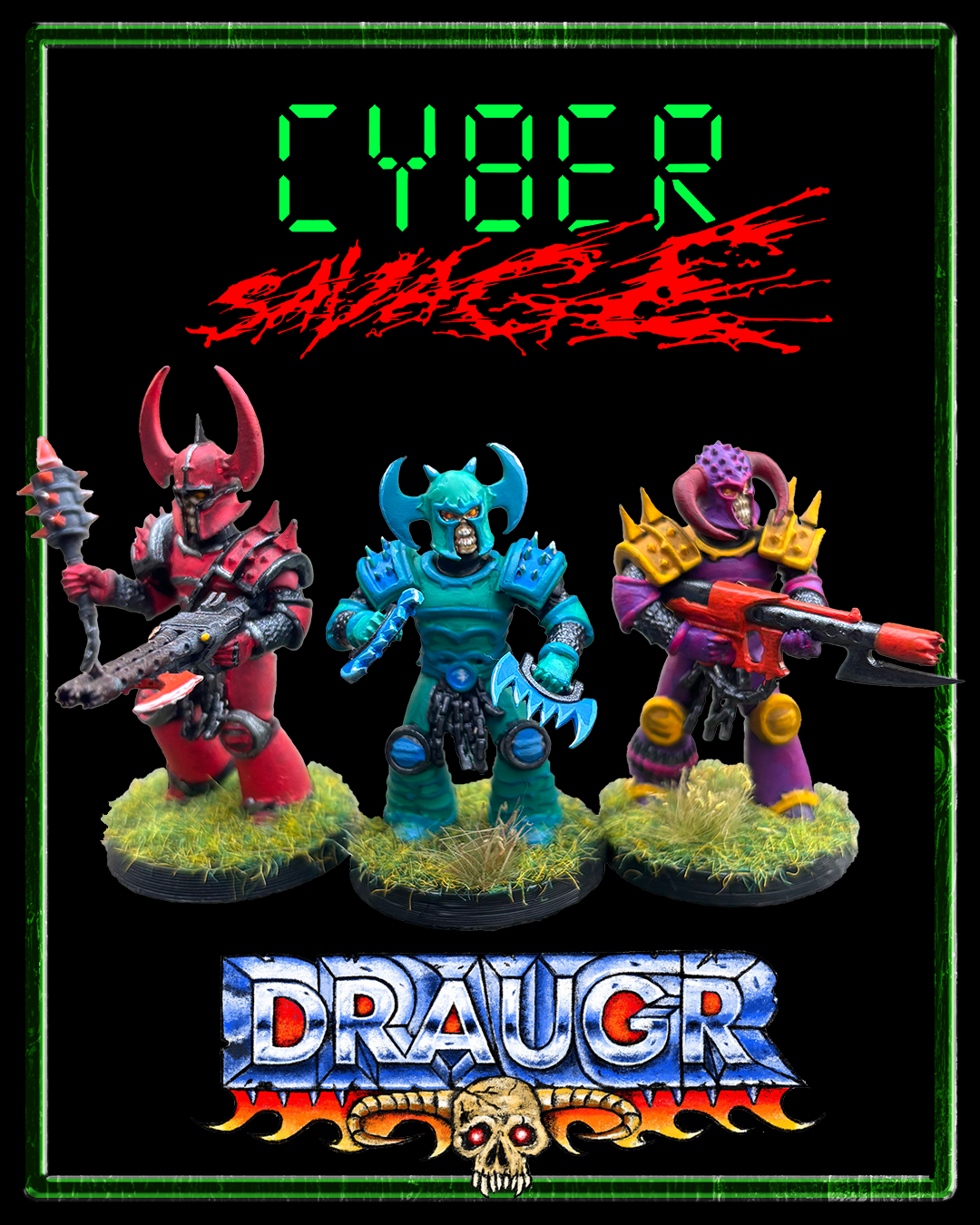 Cyber Savage Cyber Draugr