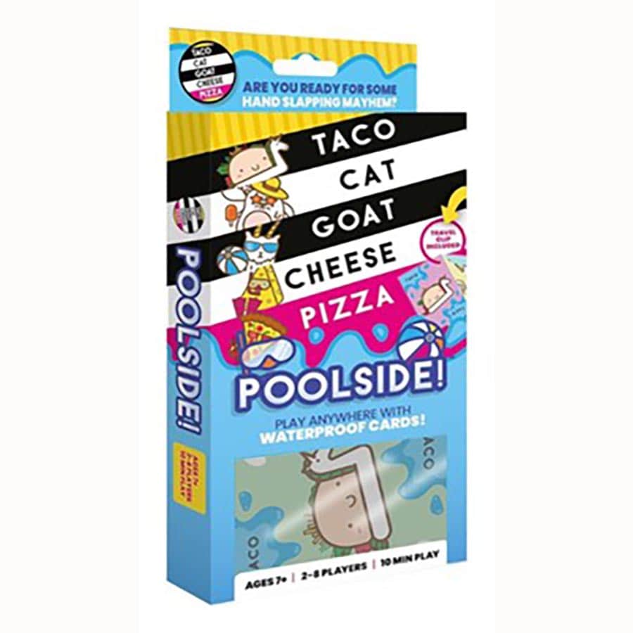 Taco Cat Goat Cheese Pizza Poolside Edition