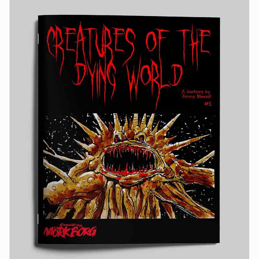 Mork Borg: Creatures of the Dying World