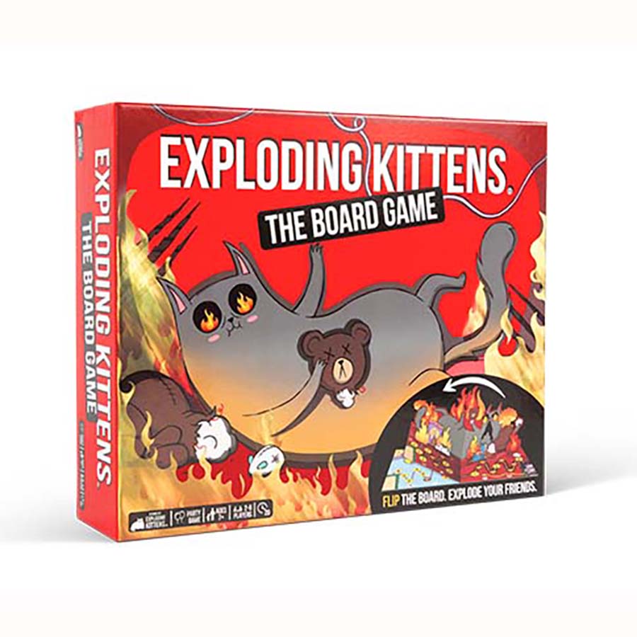 Exploding Kittens The Board Game