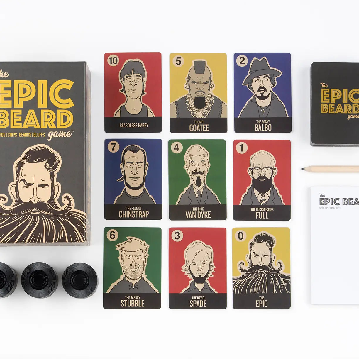 The Epic Beard Game