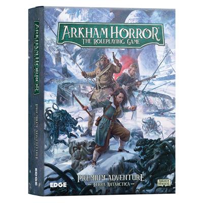 Arkham Horror RPG - Premium Adventure - Terra Antarctica