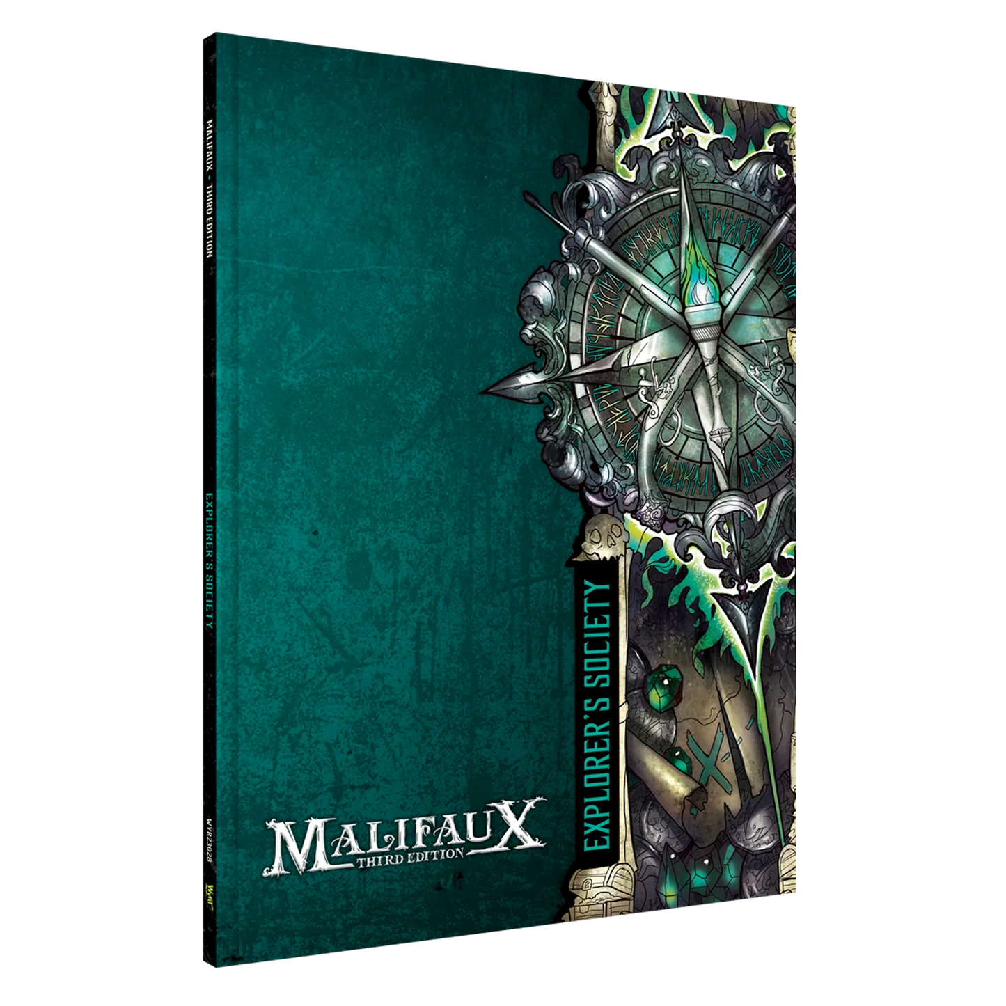 Malifaux: Explorers Society Faction Book