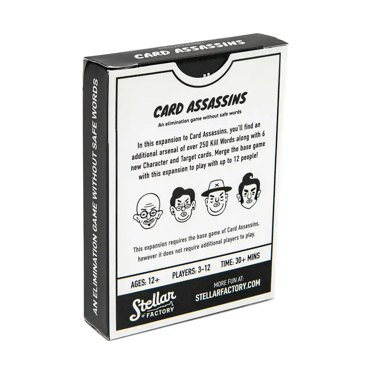 Card Assassins: Sticks and Stones Expansion