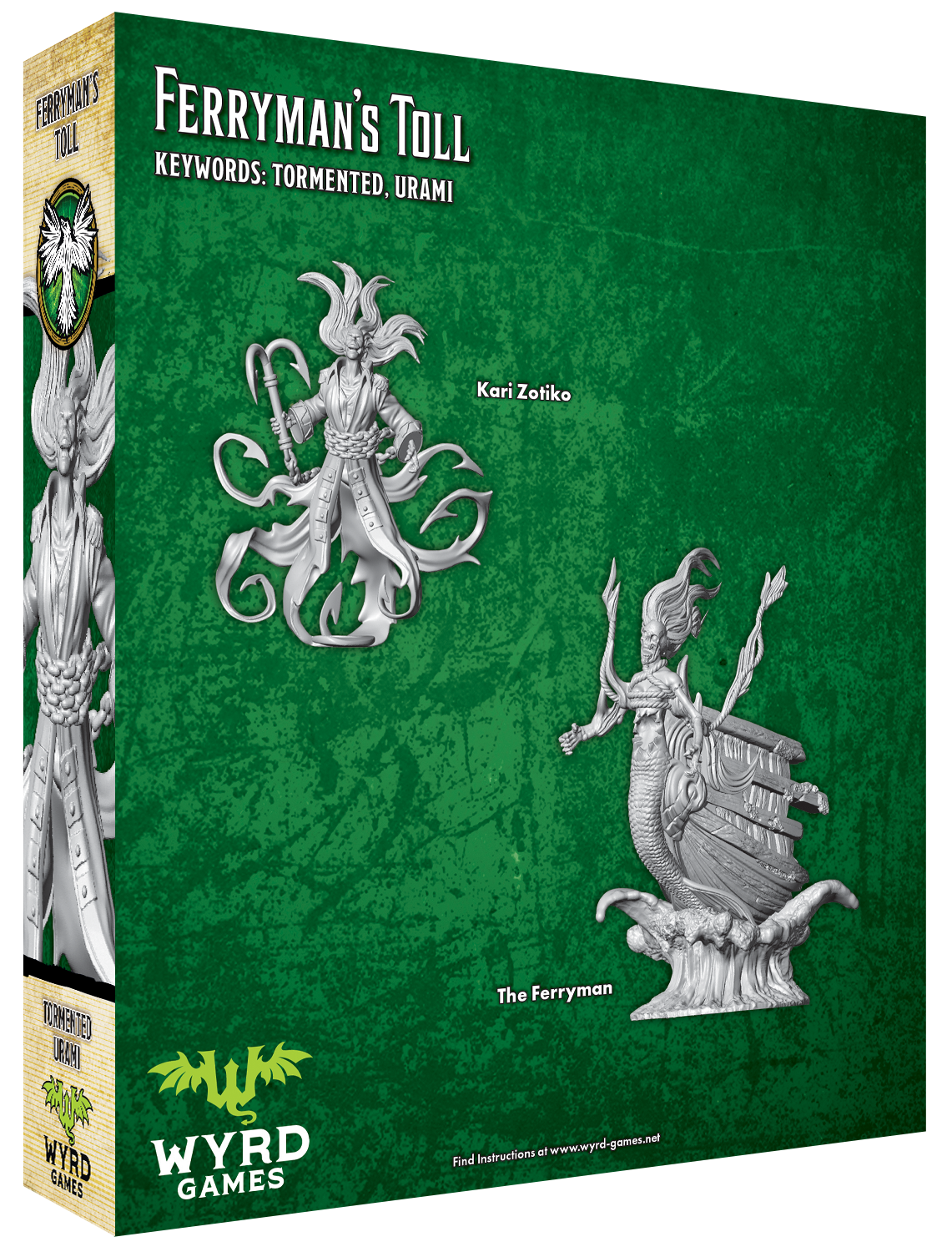 Malifaux: Ferryman's Toll