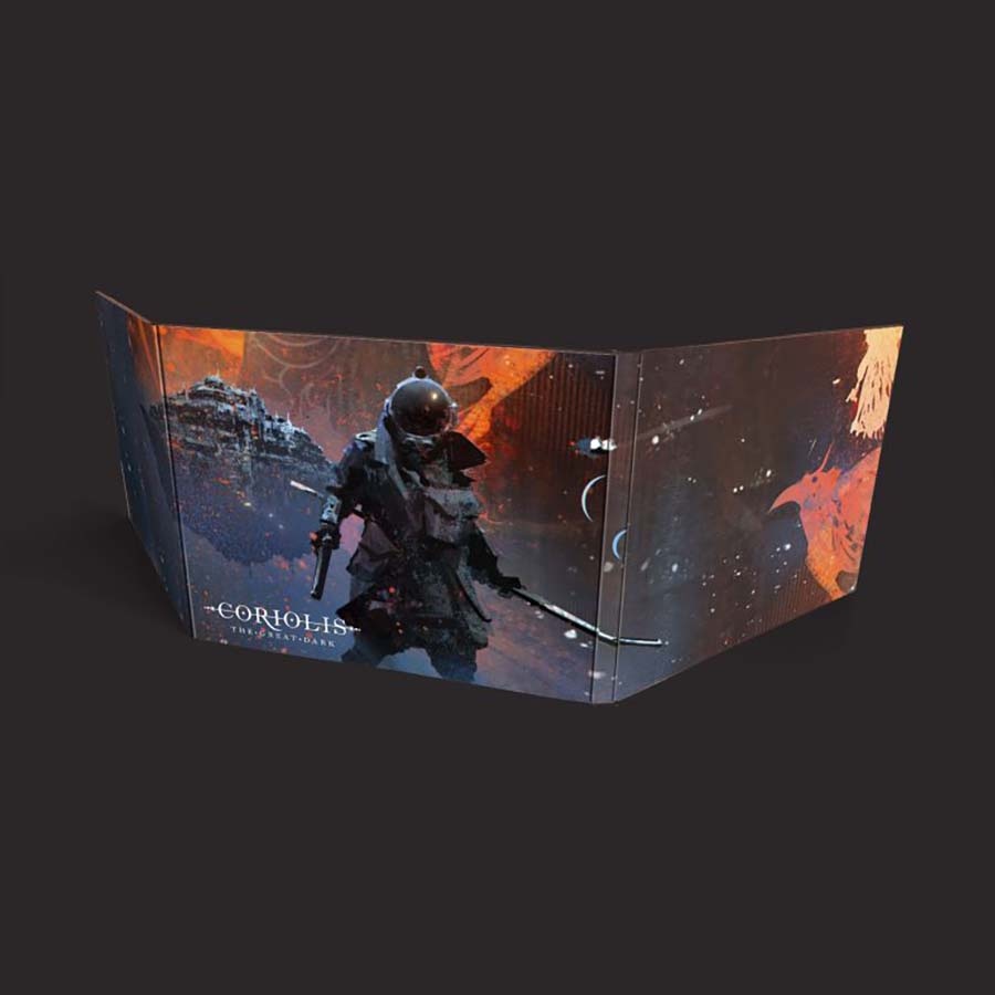 CORIOLIS RPG: THE GREAT DARK: GAMEMASTER SCREEN