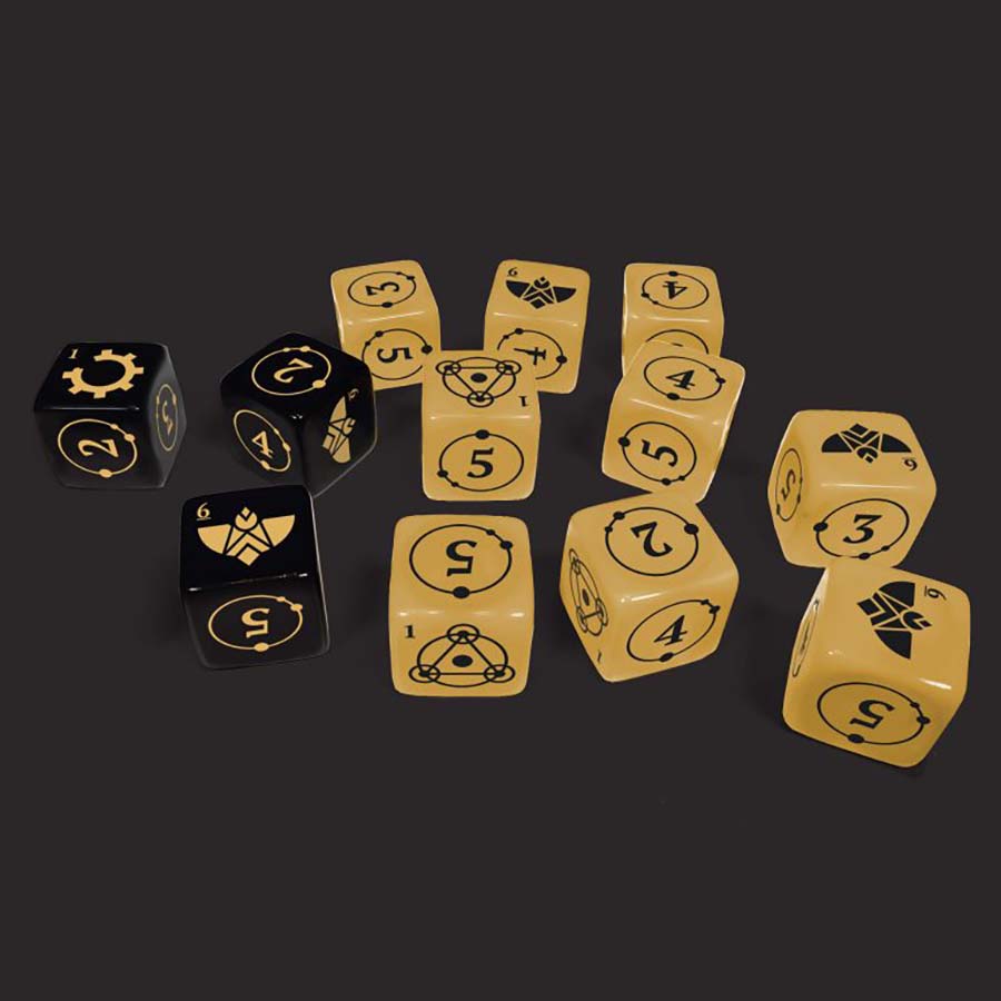 CORIOLIS RPG: THE GREAT DARK: DICE SET
