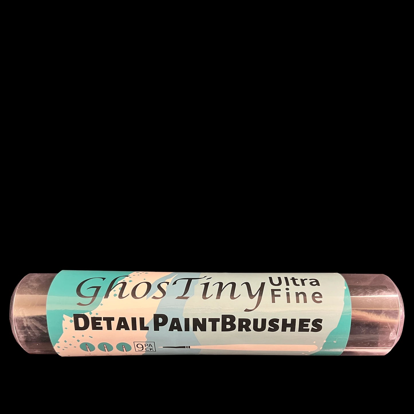 Ghost Brush - Ghostiny Ultra Fine Brush Set (9 piece)