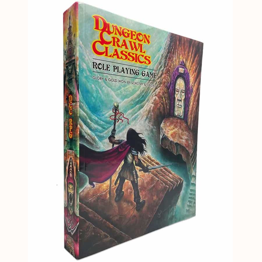 Dungeon Crawl Classics RPG (Softcover Edition)