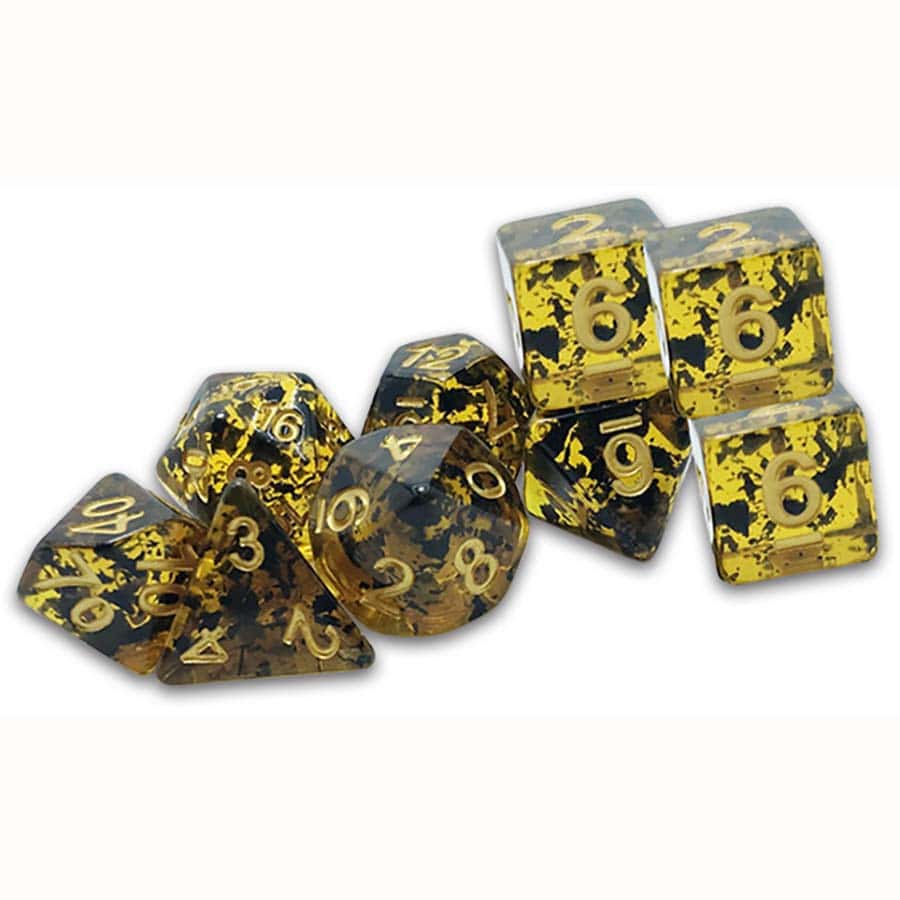 Terracotta Grecian Vase Dice (Traditional 9ct)