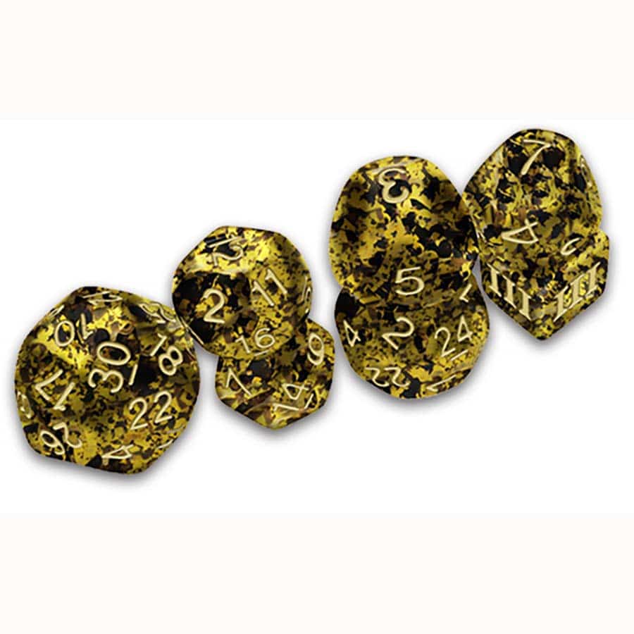 Terracotta Grecian Vase Dice (DCC Funky 7ct)