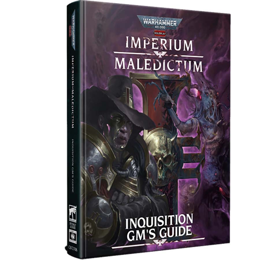 Warhammer 40k RPG: Imperium Maledictum - Inquisition: Gamemaster's Guide