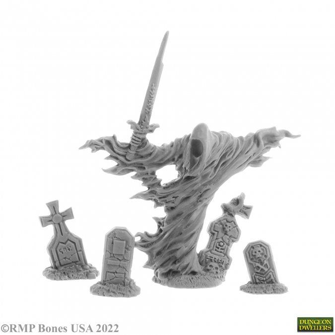 Dungeon Dwellers Bones: Grave Wraith