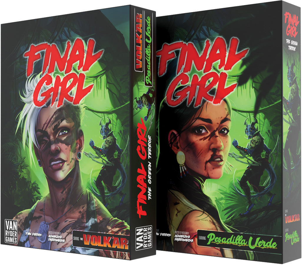 Final Girl: Series 4 - The Green TerrorFeature Film Expansion